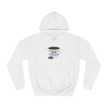 Caffeine Lover Hoodie - Unisex College Hoodie