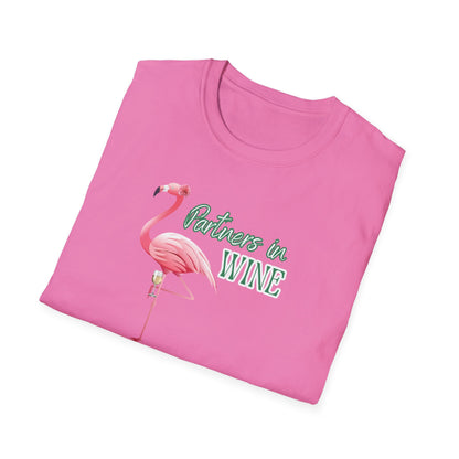 Partners in Wine Unisex Softstyle T-Shirt