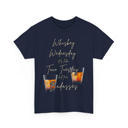 Whiskey Wednesday, Unisex Heavy Cotton Tee
