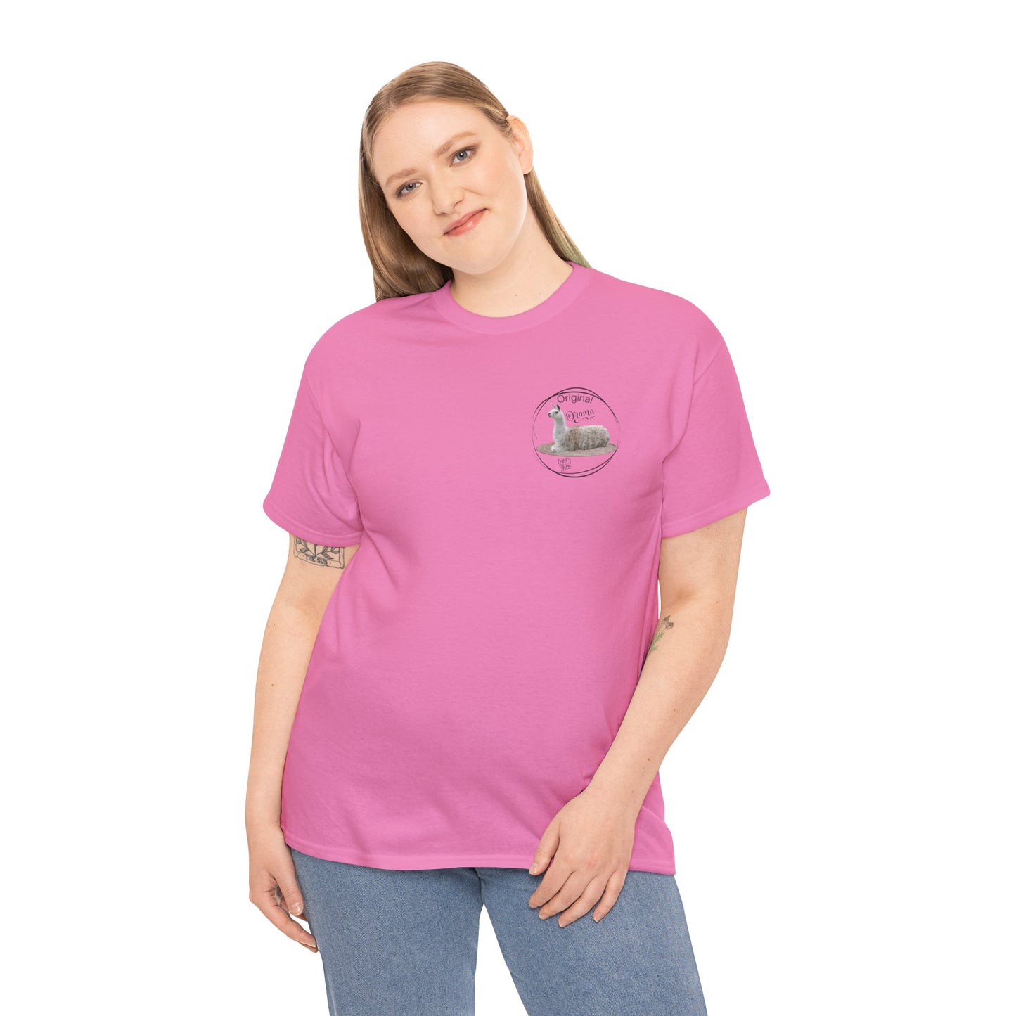 Funny Alpaca Tee, Unisex Cotton Shirt, Cute Animal Graphic Tee, Casual Wear, Gift for Animal Lovers, Birthday, Humor Apparel