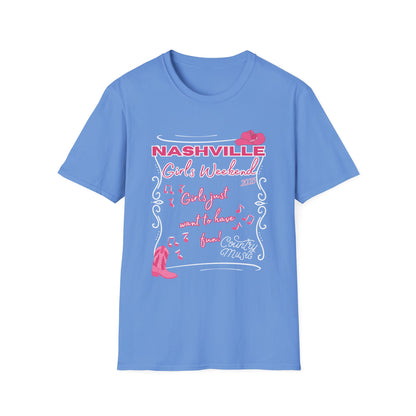 Copy of Nashville Girls Weekend -  Softstyle T-Shirt