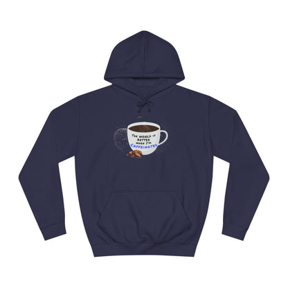 Caffeine Lover Hoodie - Unisex College Hoodie