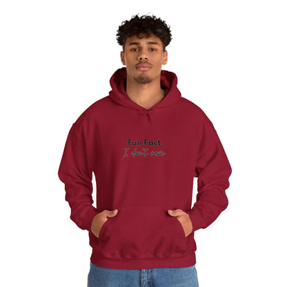Fun Fact; Unisex Heavy Blend™ Hooded Sweatshirt