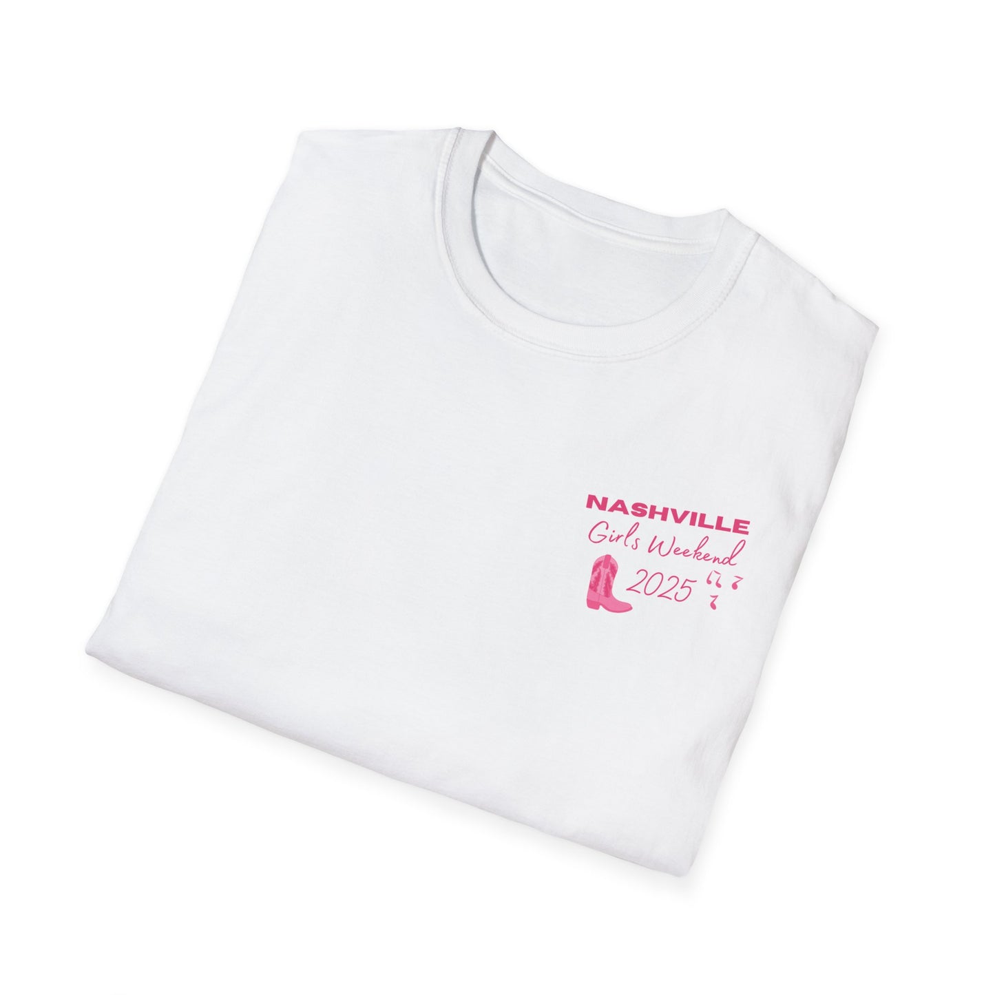 Nashville Girls Weekend -  Softstyle T-Shirt
