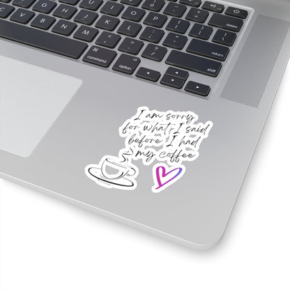 Kiss-Cut Stickers