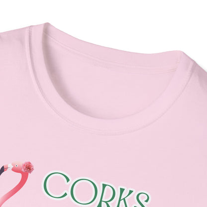 *CORK Unisex Softstyle T-Shirt