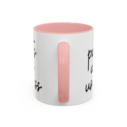 Pants are useless, Accent Coffee Mug (11, 15oz)