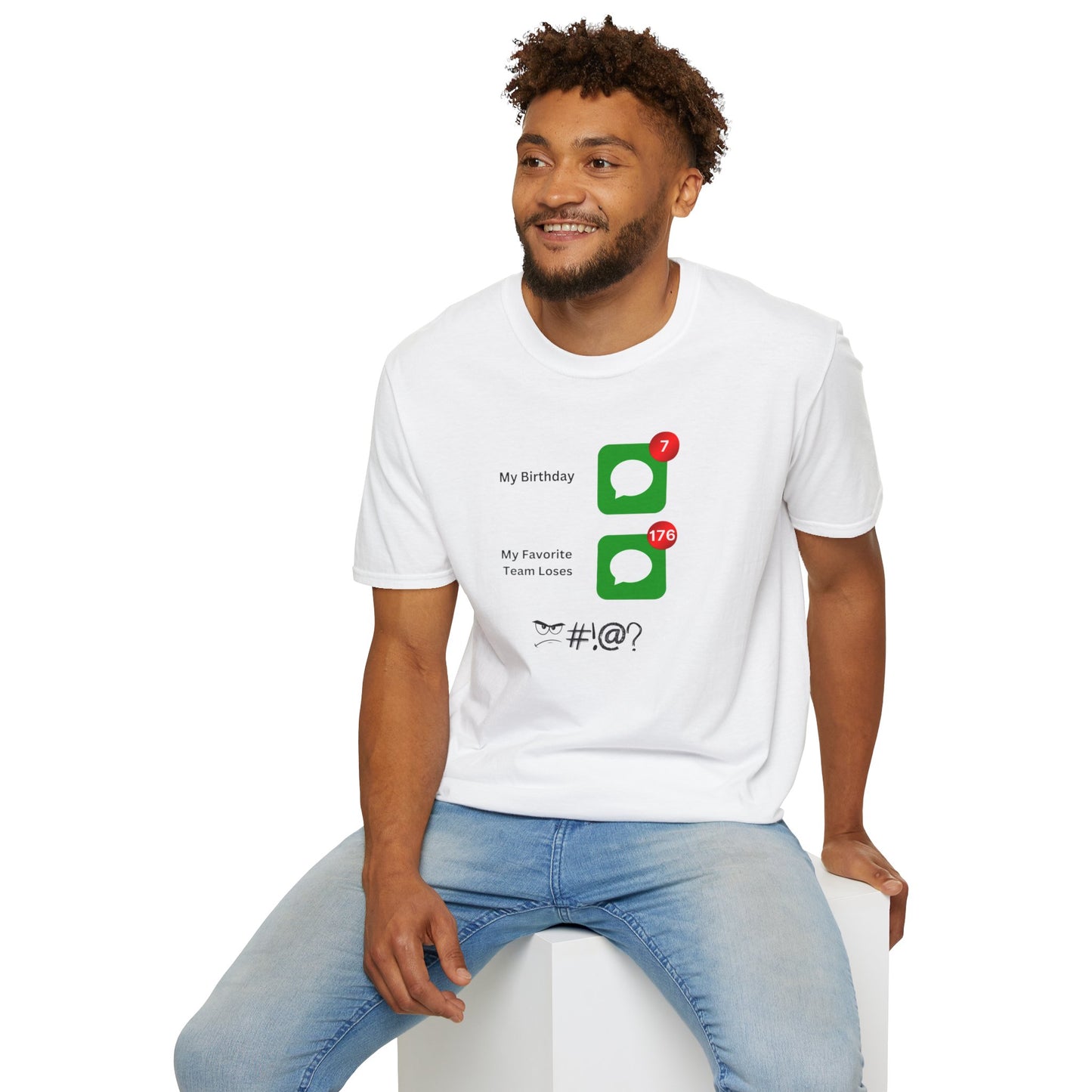 Team Loses, Unisex Softstyle T-Shirt