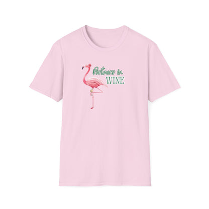 Partners in Wine Unisex Softstyle T-Shirt