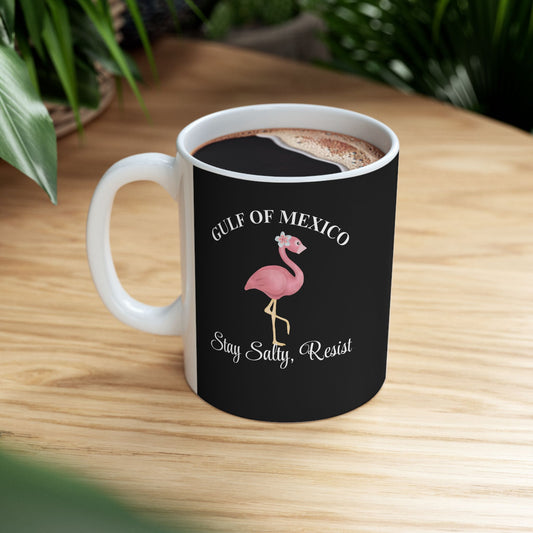 Inspirational Ceramic Mug - 11oz & 15oz - Stay Strong, Resist