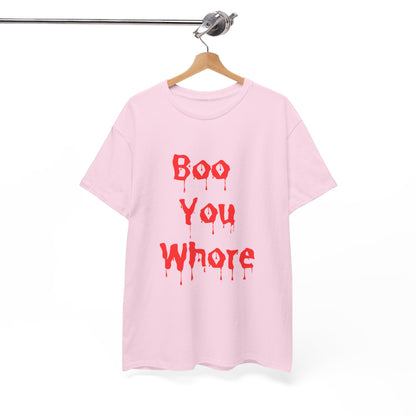 Spooky Humor Unisex Tee You Whore
