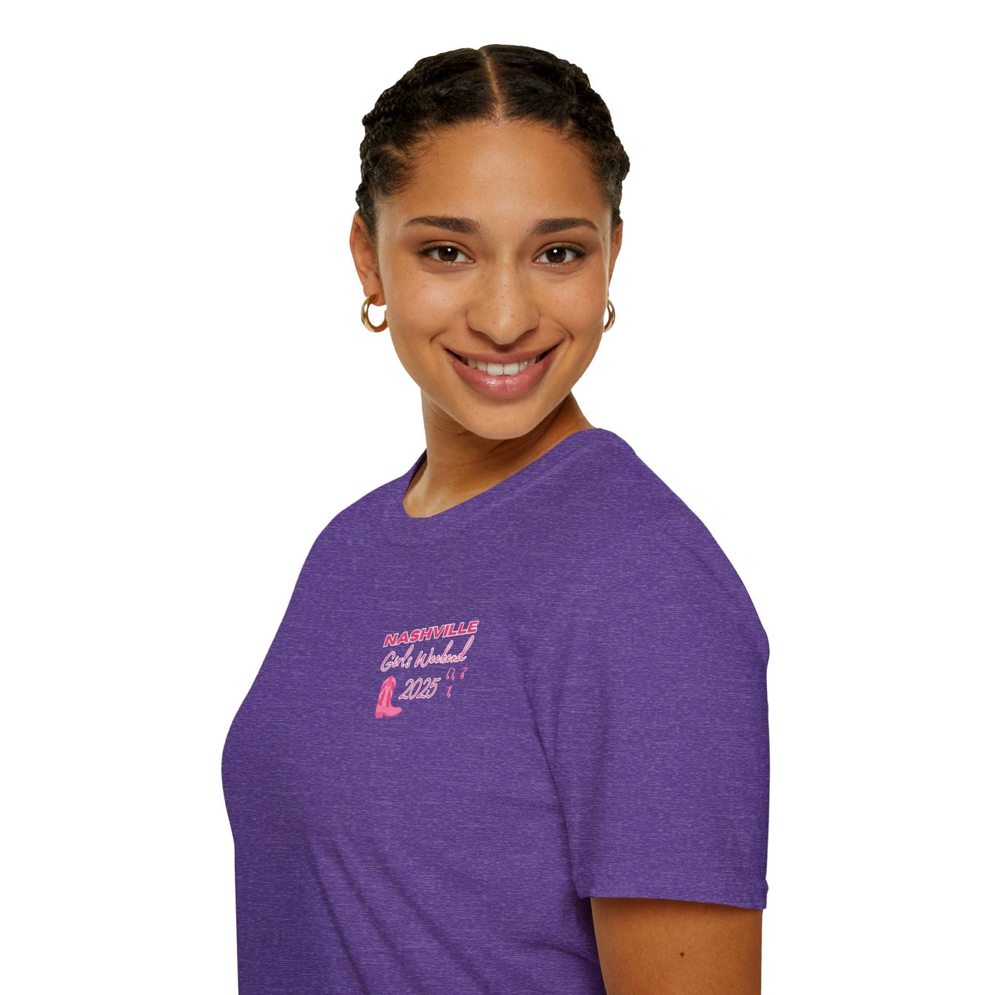 Nashville Girls Weekend -  Softstyle T-Shirt