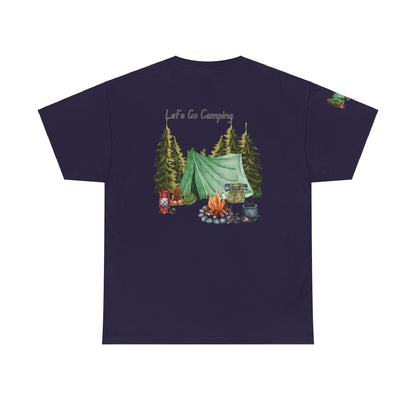 Fucking In Tents  - Outdoor Adventure Camping Tee - Unisex Heavy Cotton Shirt with Nature Design