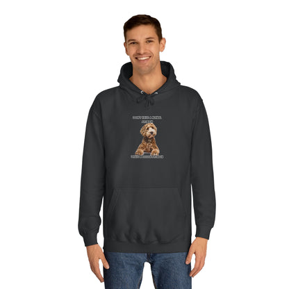 I have a Doodle Problem, Unisex College Hoodie