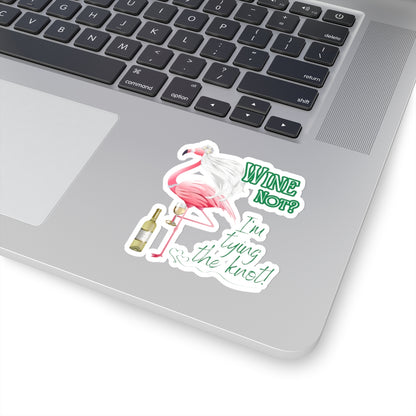 Bride Wedding Sticker Kiss-Cut Stickers