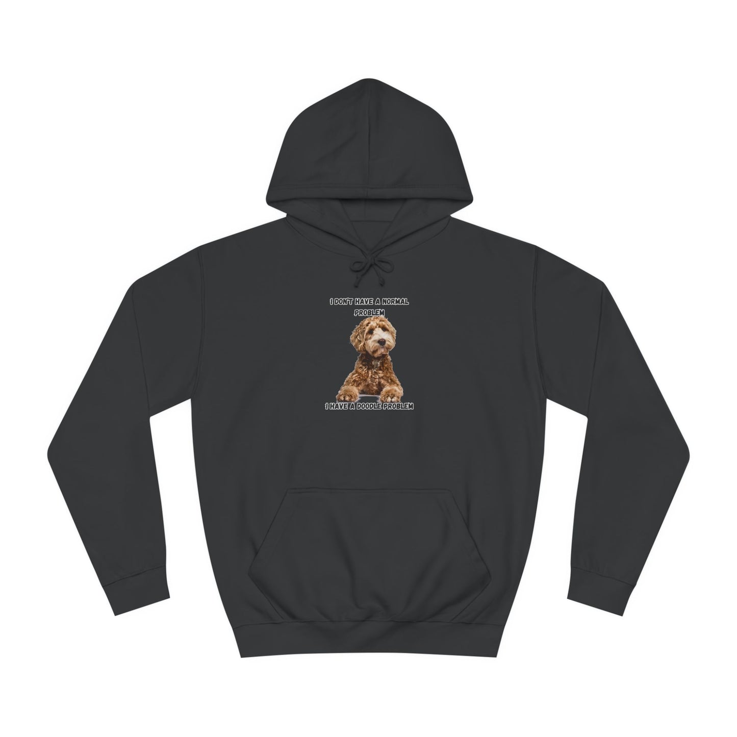 I have a Doodle Problem, Unisex College Hoodie