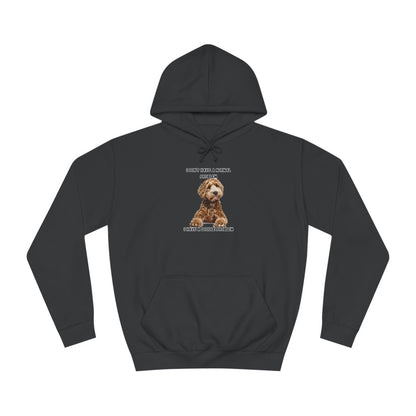 I have a Doodle Problem, Unisex College Hoodie