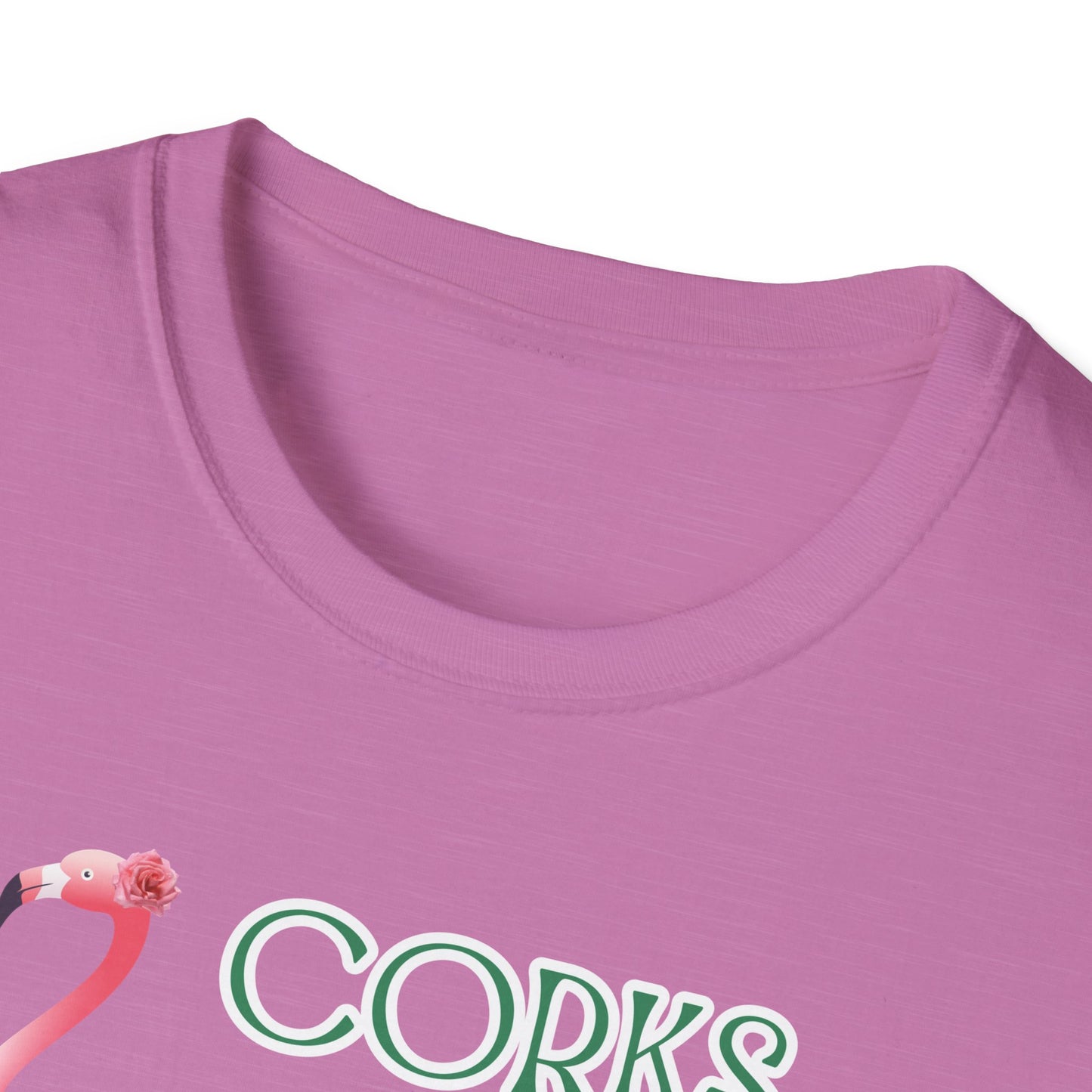 *CORK Unisex Softstyle T-Shirt