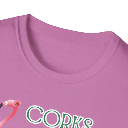 *CORK Unisex Softstyle T-Shirt