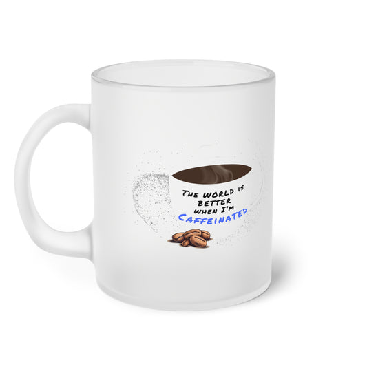 Frosted Glass Mug