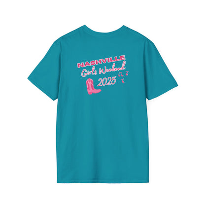 Copy of Nashville Girls Weekend -  Softstyle T-Shirt