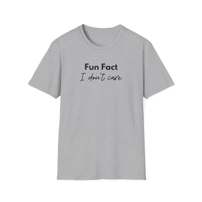 Fun Fact; Unisex Softstyle T-Shirt