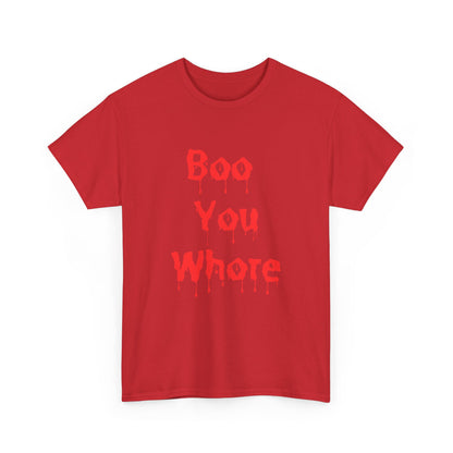 Spooky Humor Unisex Tee You Whore