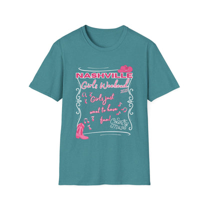 Copy of Nashville Girls Weekend -  Softstyle T-Shirt