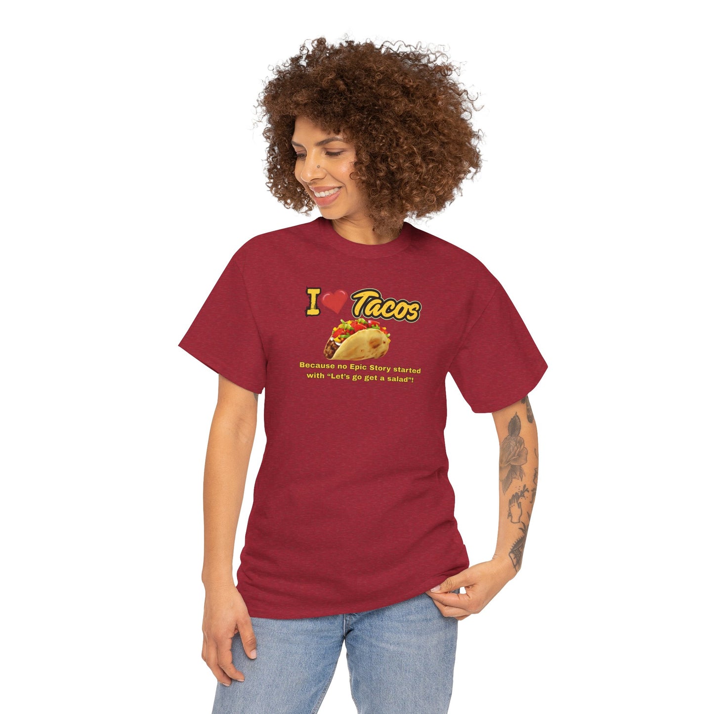 I Love Tacos Tee, Taco Lover Shirt, Foodie Apparel, Funny Gift for Taco Tuesday, Perfect for Foodie Celebrations, Casual [...]