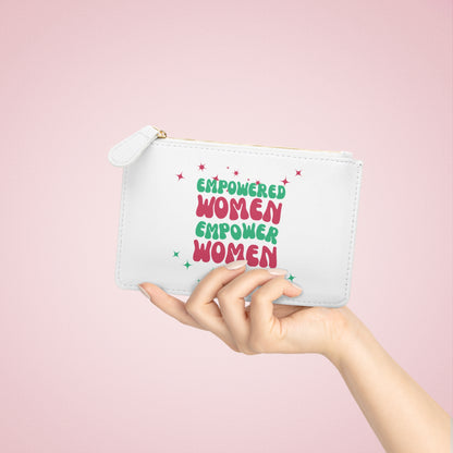 Empowered Women Mini Clutch Bag - Empower & Inspire Accessory