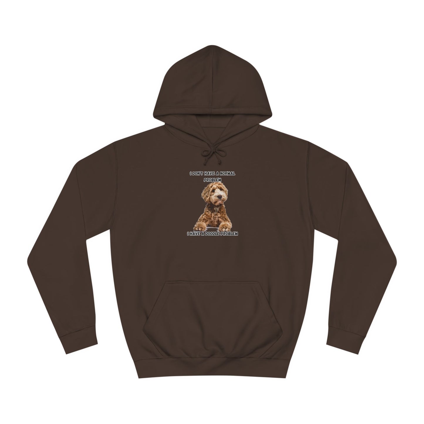 I have a Doodle Problem, Unisex College Hoodie