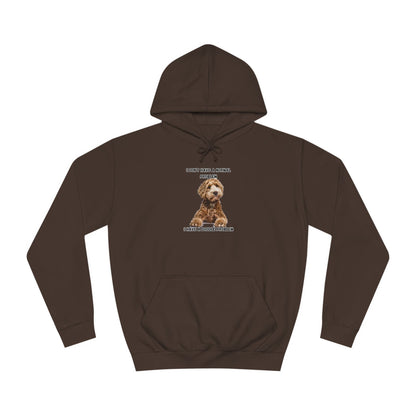 I have a Doodle Problem, Unisex College Hoodie