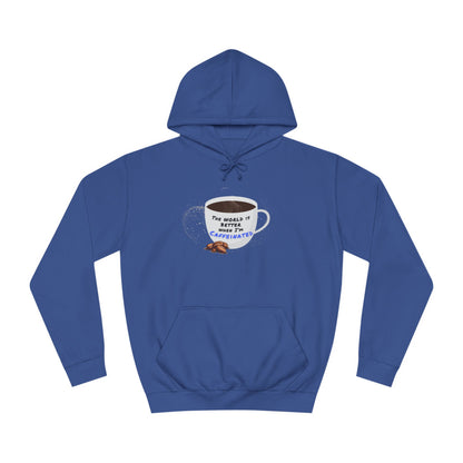 Caffeine Lover Hoodie - Unisex College Hoodie