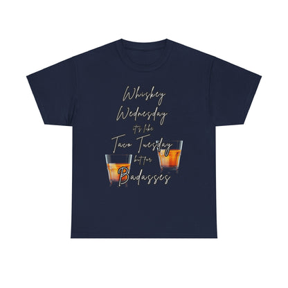 Whiskey Wednesday, Unisex Heavy Cotton Tee