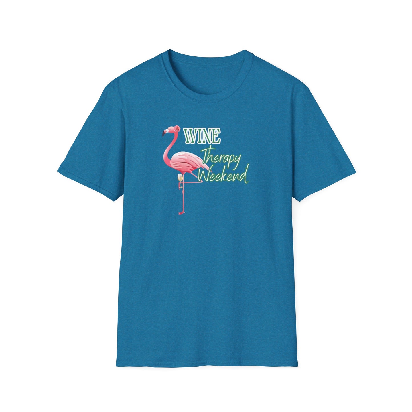 Therapy Weekend, Unisex Softstyle T-Shirt