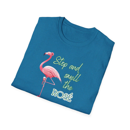 Stop and Smell the Rose', Unisex Softstyle T-Shirt