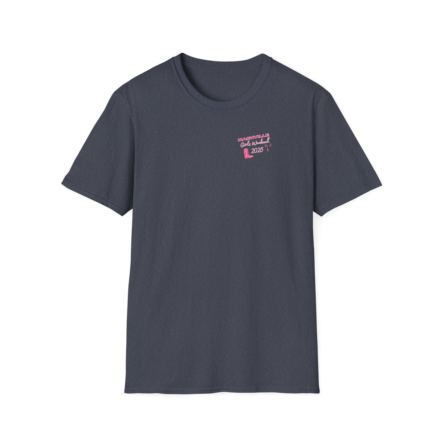 Nashville Girls Weekend -  Softstyle T-Shirt