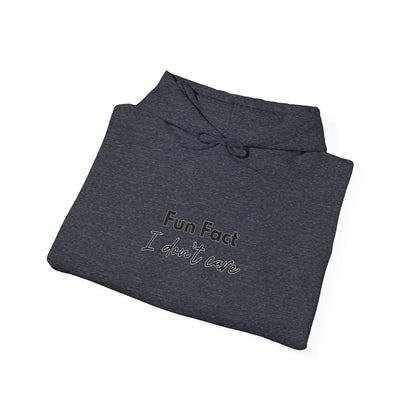 Fun Fact; Unisex Heavy Blend™ Hooded Sweatshirt