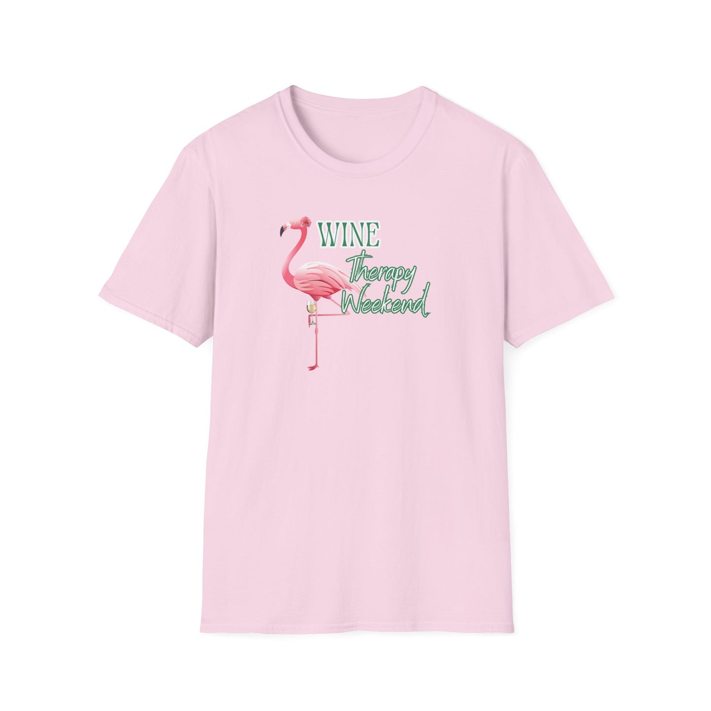 Therapy Weekend, Unisex Softstyle T-Shirt