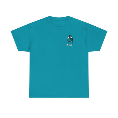 #Pool Life, Unisex Heavy Cotton Tee - Vibrant Summer Vibes