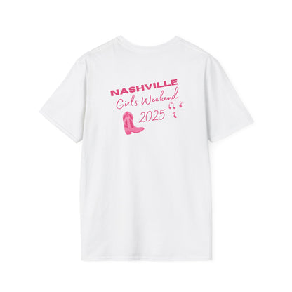 Copy of Nashville Girls Weekend -  Softstyle T-Shirt