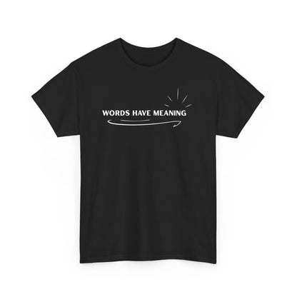 Positive Unisex Comfy Tee