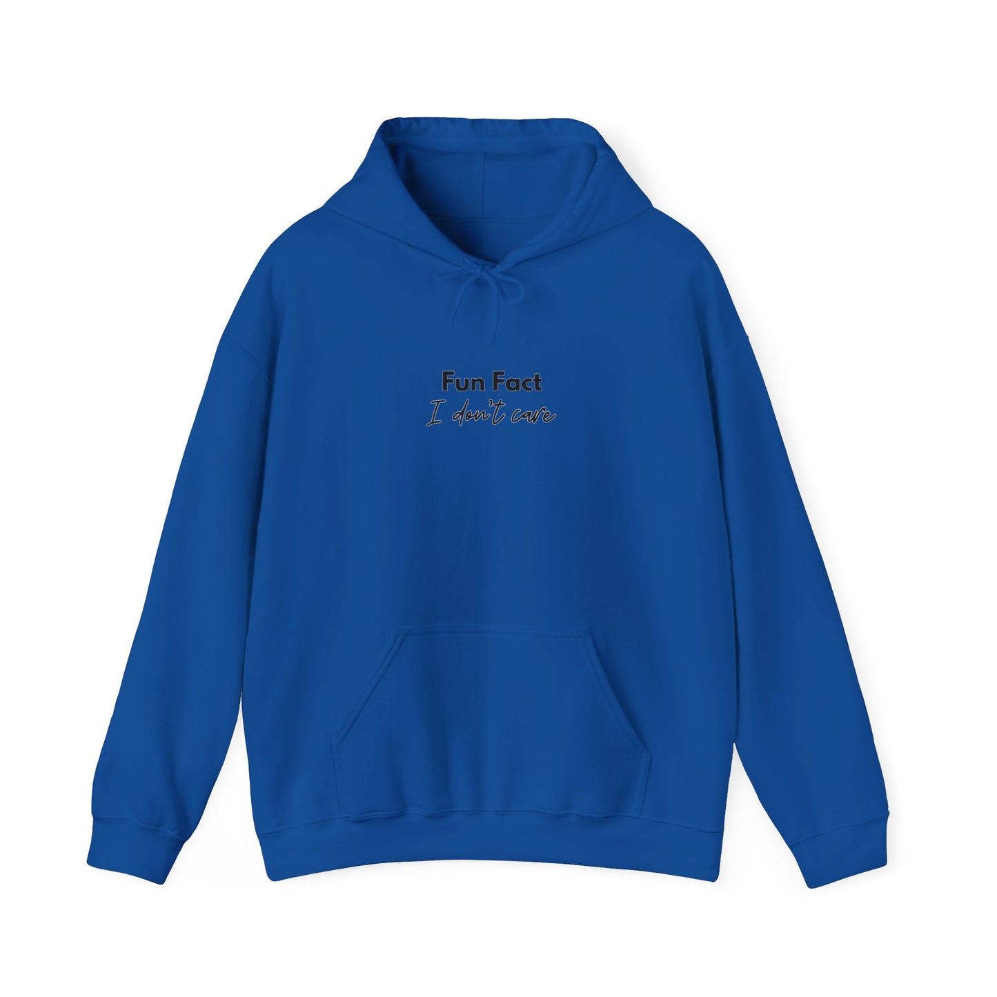 Fun Fact; Unisex Heavy Blend™ Hooded Sweatshirt