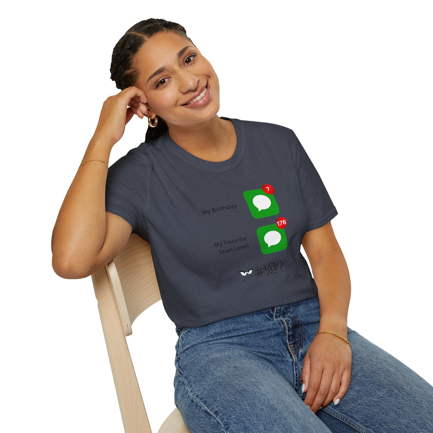 Team Loses, Unisex Softstyle T-Shirt
