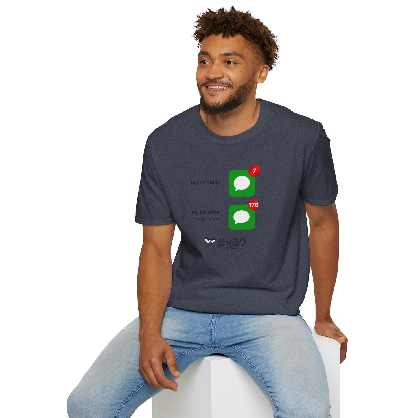 Team Loses, Unisex Softstyle T-Shirt