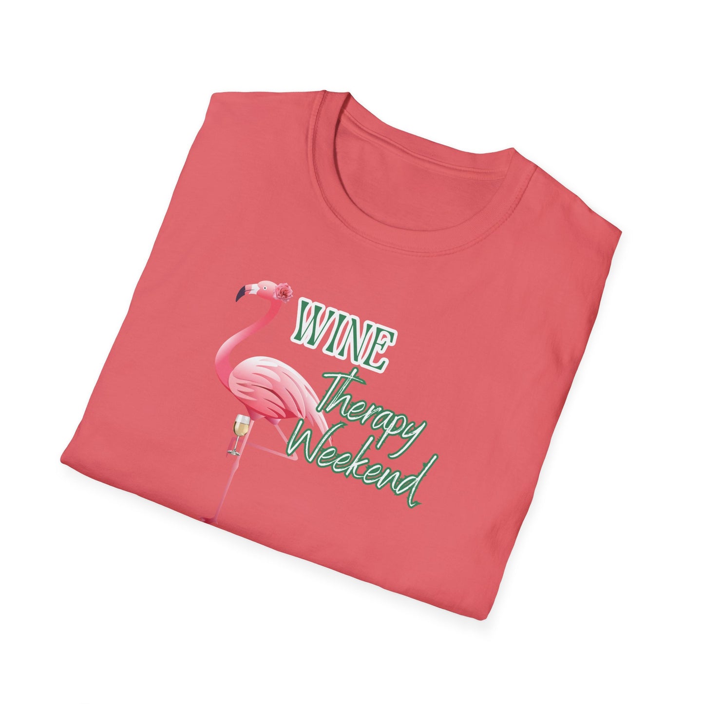 Therapy Weekend, Unisex Softstyle T-Shirt