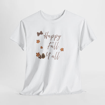 Happy Full Y'all Unisex Heavy Cozy Tee