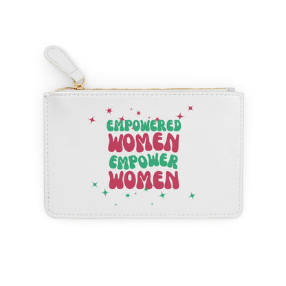 Empowered Women Mini Clutch Bag - Empower & Inspire Accessory