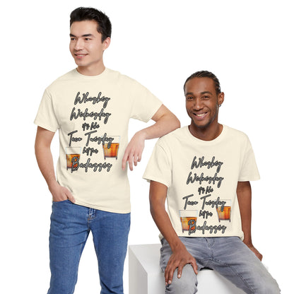 Whiskey Wednesday, Unisex Heavy Cotton Tee