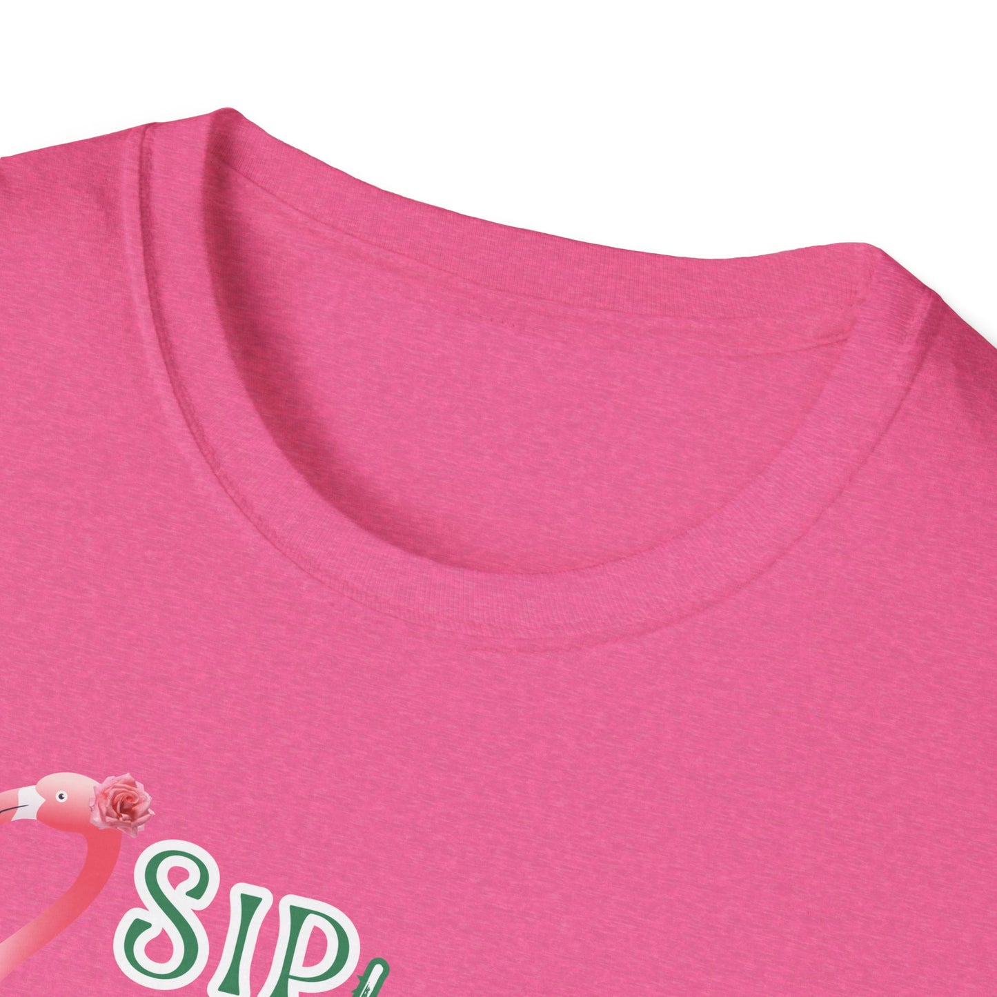 Sip Happens, Unisex Softstyle T-Shirt